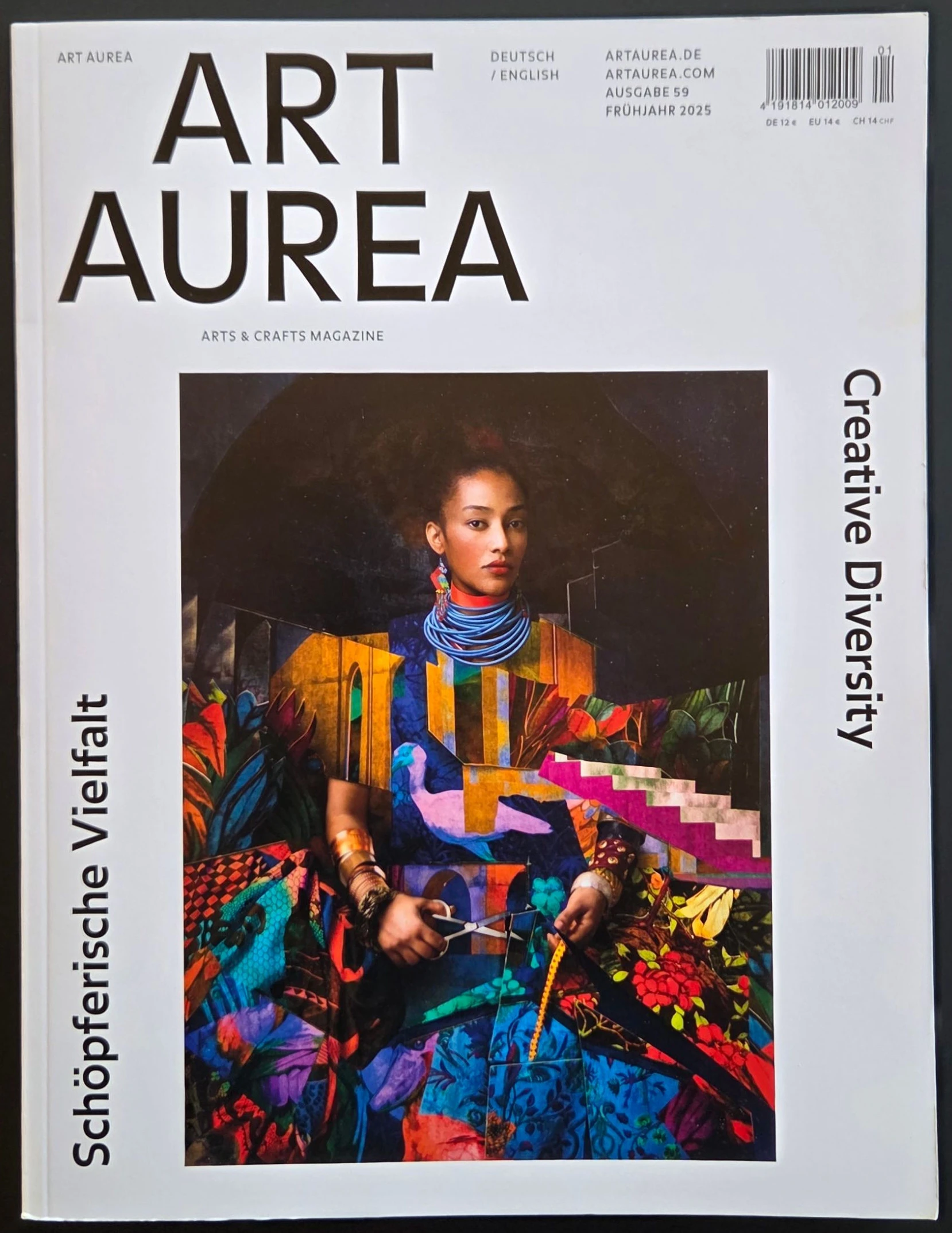 Titelseite der Ausgabe 59 von art aurea