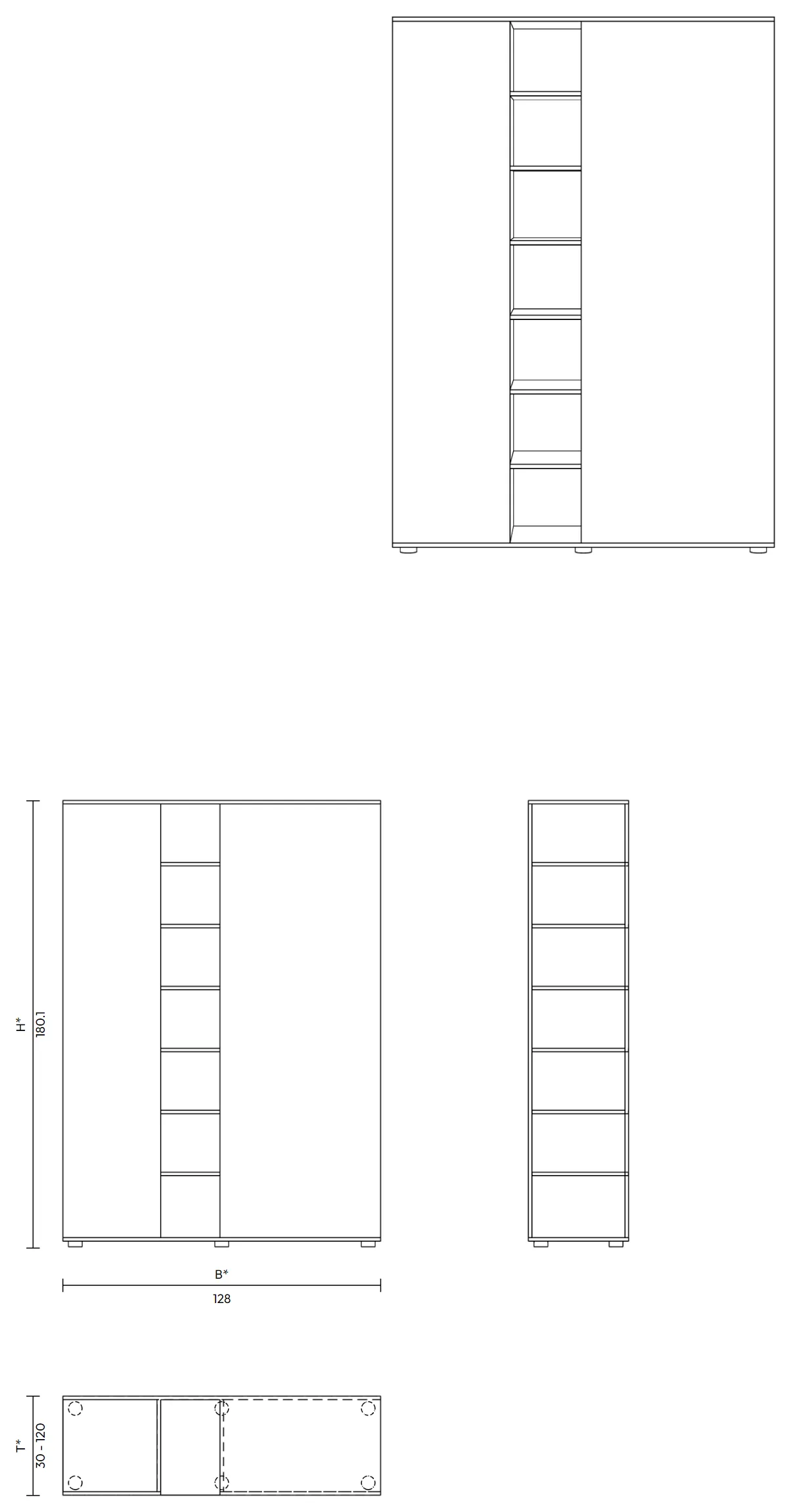 diagram 1, technische Zeichnung