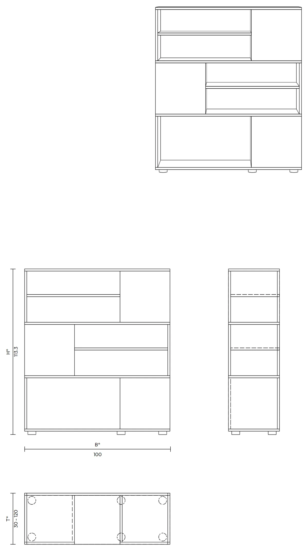 diagram 2, technische Zeichnung