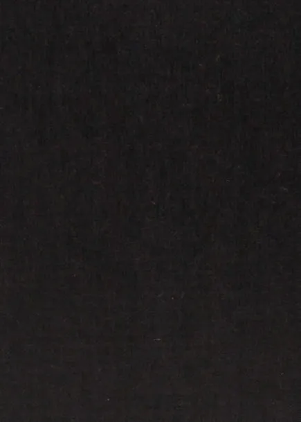 schwarz beschichtet